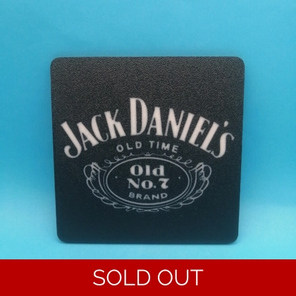 Jack Daniel's 1875-present square Drinks Coaster Jack Daniel's 1875-present square Drinks Coaster